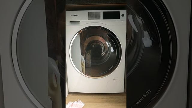 Thermo-Spin Siemens IQ500 Washer/Dryer смотреть онлайн