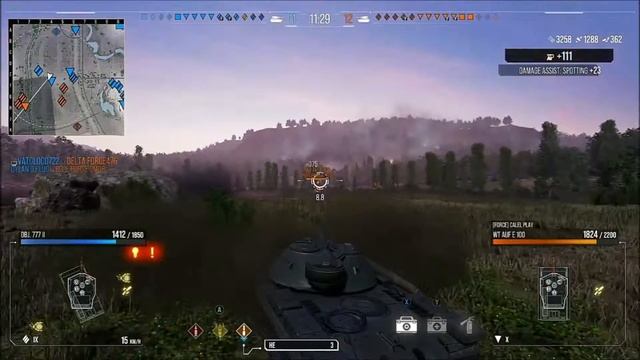 WOT Console II Meet the Object 777 II + Ace Tanker смотреть онлайн