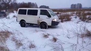 Мазда Бонго микроавтобус 4 WD