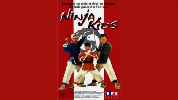 NINJA KIDS (3 NINJAS) - Richard Marvin - Score Selection - 1993 Jon Turteltaub / #soundtrack