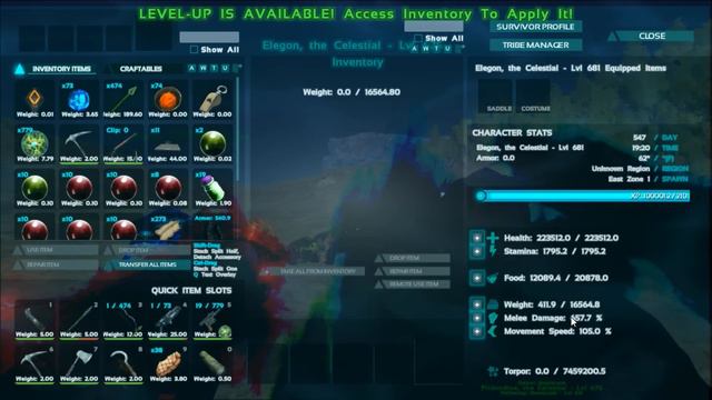 ARK Survival Evolved - ANNUNAKI GENESIS MOD WARDENS TITANS, GODS, CELESTIALS & BOSSES (ARK Gameplay смотреть онлайн