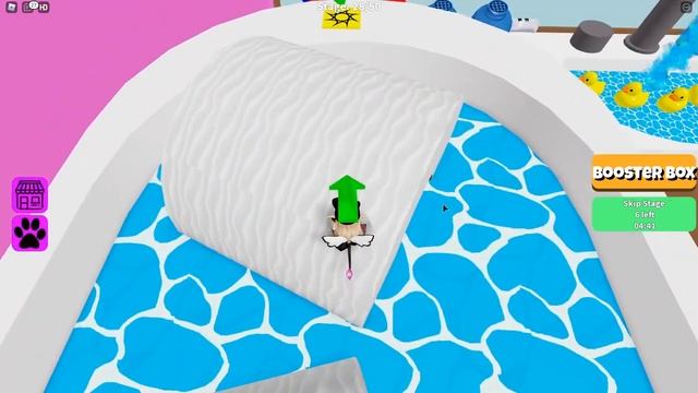 Сбегаю от ТОЛСТЯКА в роблокс – Roblox Escape Pet Store Obby смотреть онлайн