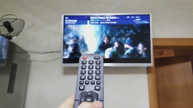 Замена сломаного пульта на телевизор Dexp за 400р. Мультипульт для вашего телевизора. смотреть онлайн