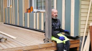 Сетка от грызунов в каркасном доме .