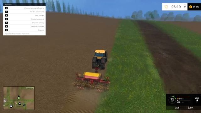 Farming Simulator 15 прохождение - Новое поле (63 серия) Farming Simulator 15 (1080р) смотреть онлайн
