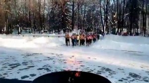 Пробежка с голым торсом Sparta Ufa