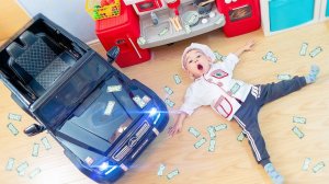 Глеб открыл бизнес по ДОСТАВКЕ ЕДЫ "Delivery Food"