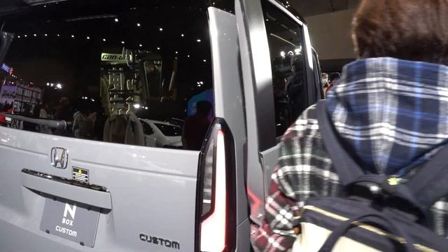 新型ホンダN-BOXカスタムターボ2023年 - NEW 2023 HONDA N-BOX Custom Turbo - New Honda N-BOX 2023 смотреть онлайн