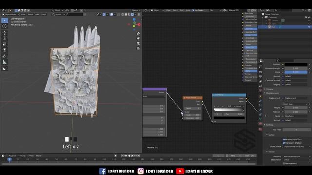 Creative 10 minutes in blender_Explanation 4 Stylized Text Node смотреть онлайн