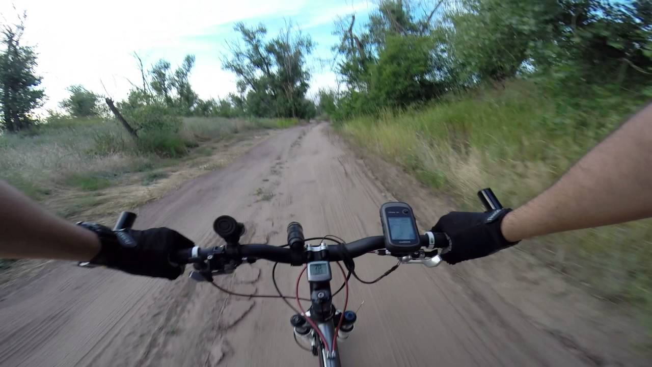 Волгоград на велосипеде - вдоль Волги в районе Бобров 29.06.2016