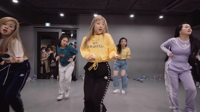 gogobebe(고고베베) - MAMAMOO(마마무) / Mina Myoung Choreography with MAMAMOO смотреть онлайн