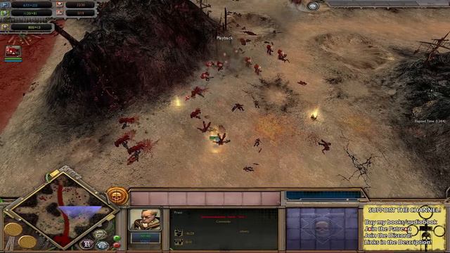 Dawn of War Ultimate Apocalypse: 1 vs 1 Imperial Guard (Keuken) vs Space Marines (Demi) смотреть онлайн