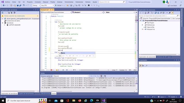 Distintos tipos de arryas смотреть онлайн