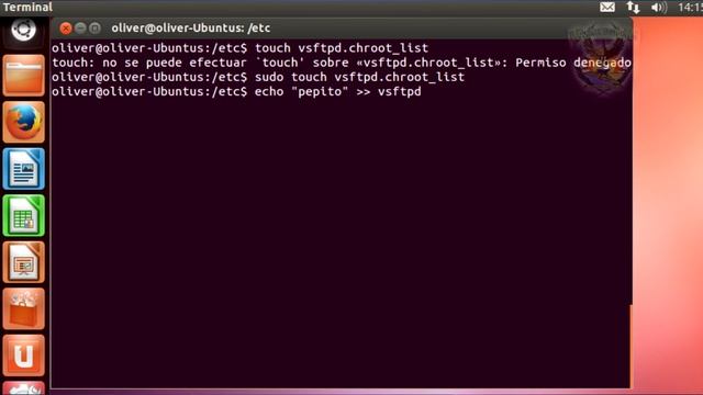 Ubuntu: Apache, PHP5, FTP y carpetas con espacio limitado смотреть онлайн