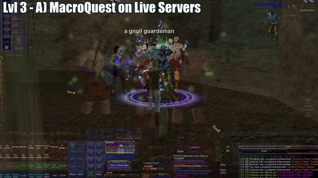 The 4 Levels of Cheating in EverQuest смотреть онлайн