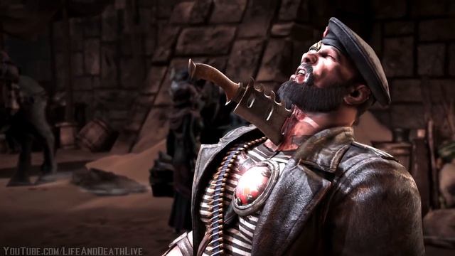 Mortal Kombat X - Corrupted Shinnok Performs All Fatalities/Fatality Swap *PC Mod* (1080p 60FPS) смотреть онлайн