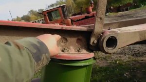 Ремонт роторной косилки ВИРАКС 1.85 сезон 2020г