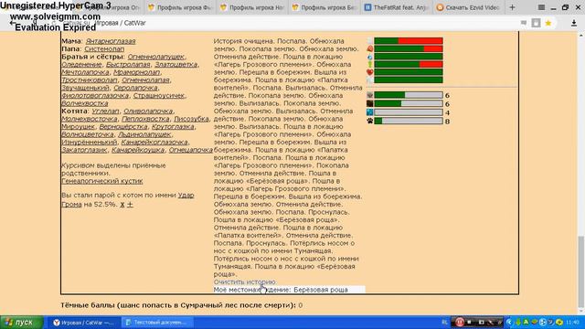 CatWar. Грозовое племя.