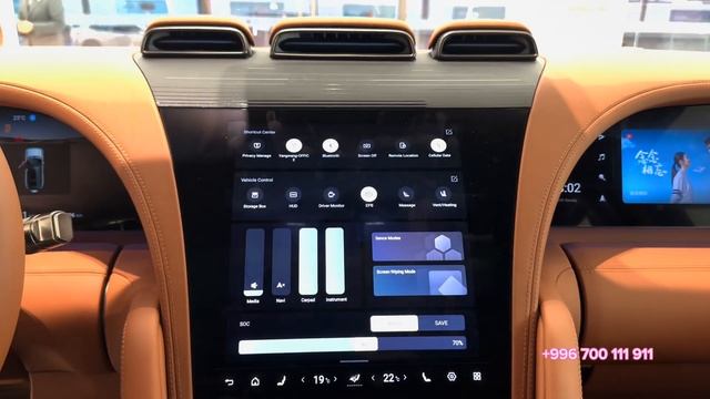 BYD YangWang U8 самый дорогой китаец