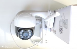 Wifi Smart Camera 4K/8MP Камера + test # AliExpress