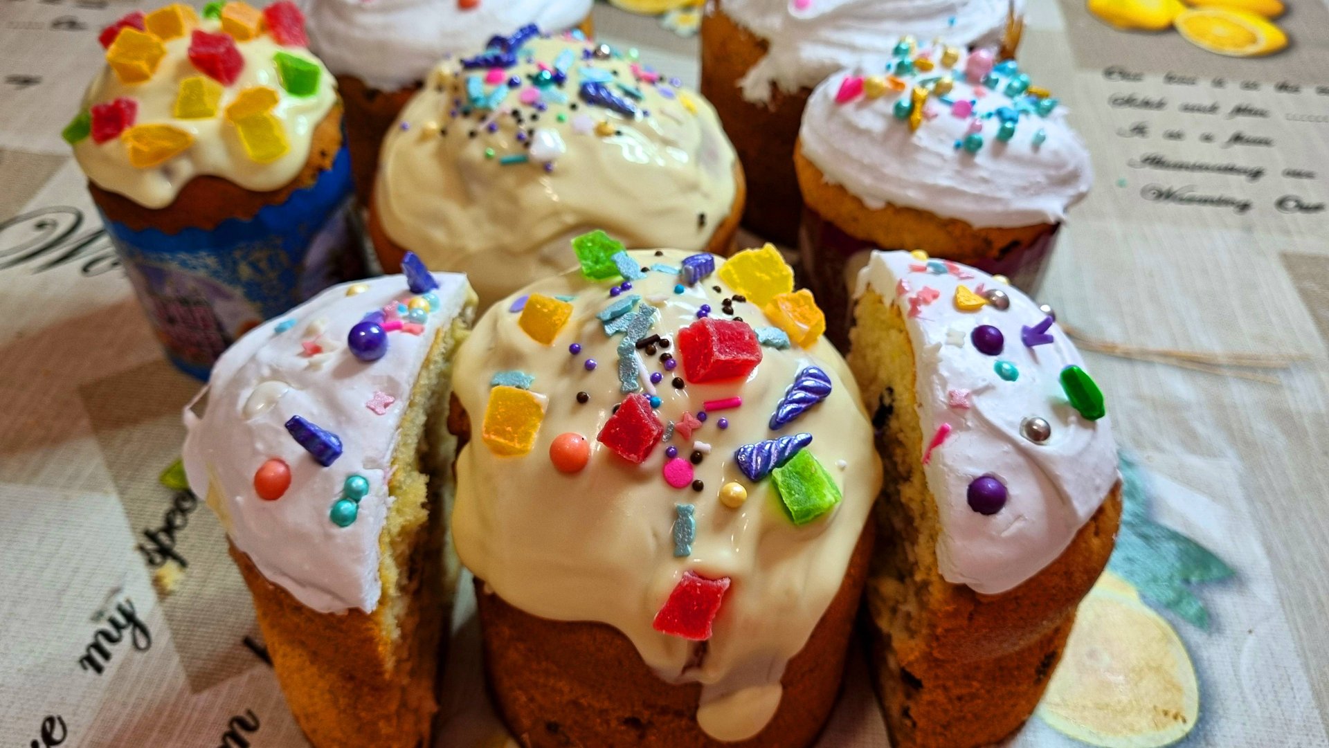 ПАСХАЛЬНЫЕ КУЛИЧИ БЕЗ ДРОЖЖЕЙ!!! ПАЛОЧКА - ВЫРУЧАЛОЧКА!!! смотреть онлайн