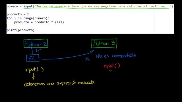Python 3 no es compatible con Python 2 смотреть онлайн