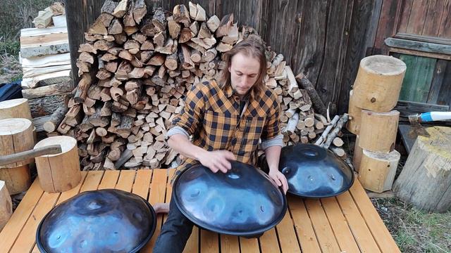 Handpan Celtic E на продажу (слушать в наушниках) смотреть онлайн