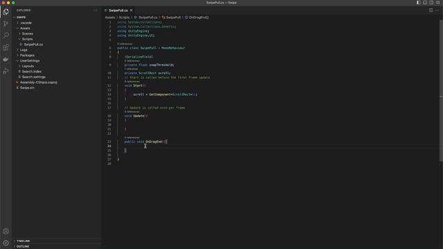 Unity UI Self-leveling Scroll View Slider - How to create self-leveling scroll rect смотреть онлайн