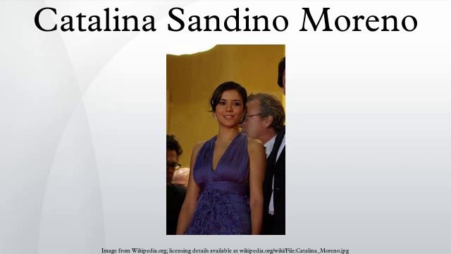 Catalina Sandino Moreno смотреть онлайн