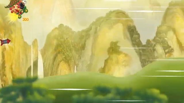 Kung Fu Panda Po Firework Kart Race (Кунг-фу Панда: Гонка на фейерверк машине) смотреть онлайн