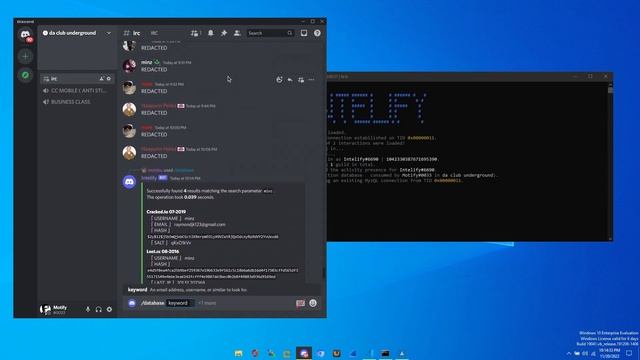 "Intelify" Discord OSINT tool demo 2022-11-20 смотреть онлайн