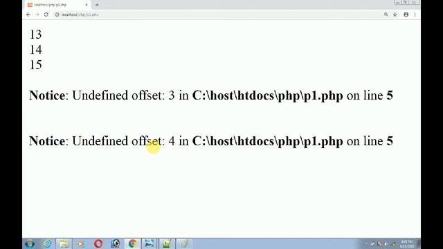 Loop in PHP (part-2),foreach loop in PHP [in Hindi] practical |by Abhishek Sinha смотреть онлайн