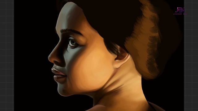 EMILIA CLARKE Voice from the Stone Portrait | Digital Painting Procreate Time-lapse смотреть онлайн