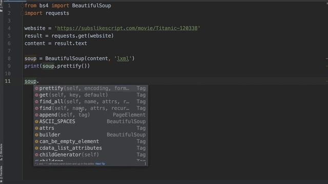 How to Easily Scrape Websites with Python and Beautiful Soup (Web Scraping with Python) смотреть онлайн