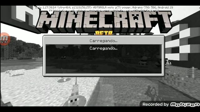 Descobri uma forma como deixa minecraft parece inguo a versão Java смотреть онлайн