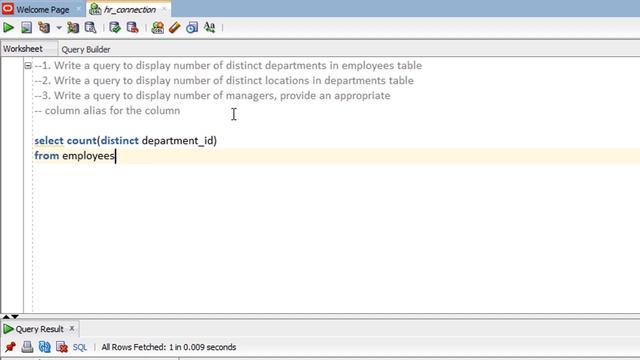 Oracle SQL How to use group functions part 4 - Lesson 54 смотреть онлайн