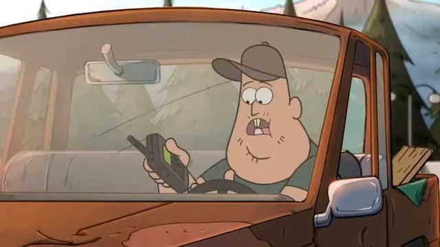 Gravity falls S2 ep11 : La Garde à Vue de Stan смотреть онлайн