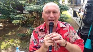 14.07.19 - Танцы на Приморском бульваре - Севастополь - День Рыбака и Почты РФ - Сергей Соков