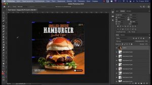 Как разрезать картинку на равные части в фотошопе?