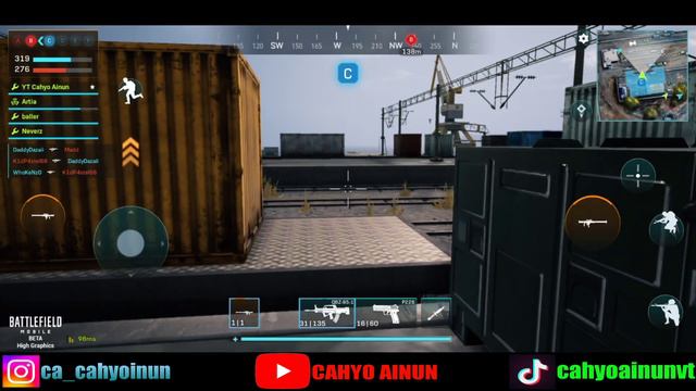 Game ini sangat Berat di Android! (Battlefield Mobile) смотреть онлайн