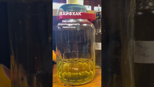 Быстро и правильно цедить лимончелу.Пластиковый стакан иглой сделать снизу дырки поставить салфетку смотреть онлайн