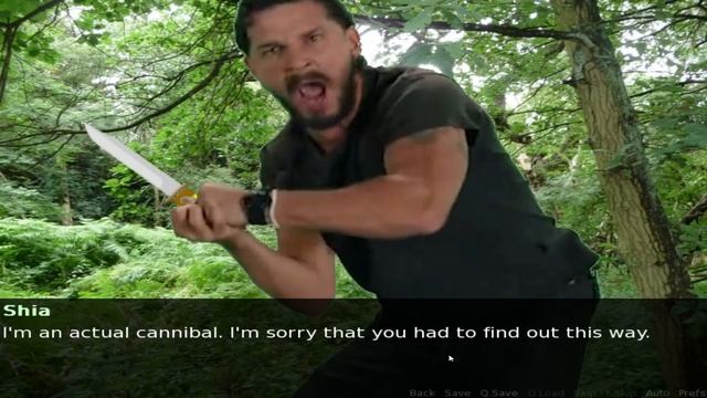 Shia LaBeouf: Meme Master Dating Simulator - Patron Game of the Week! (WHY!?) смотреть онлайн