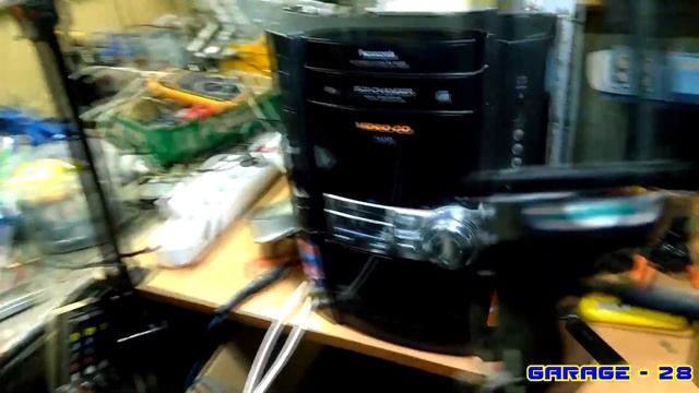 РЕМОНТ МУЗЫКАЛЬНОГО ЦЕНТРА PANASONIC SA-VK800