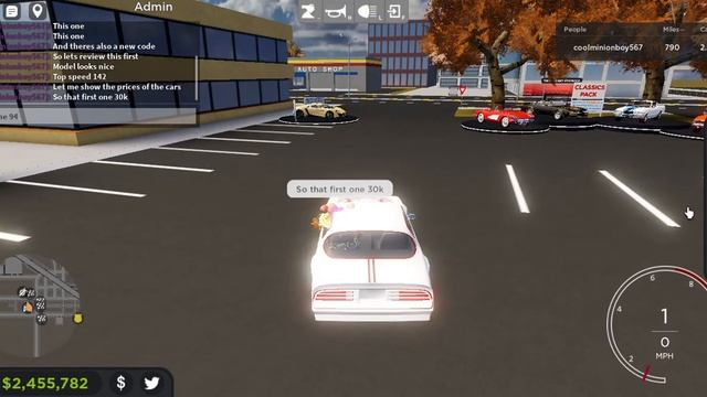Roblox Drive City NEW CLASSIC CARS UPDATE! Roblox | Drive City смотреть онлайн