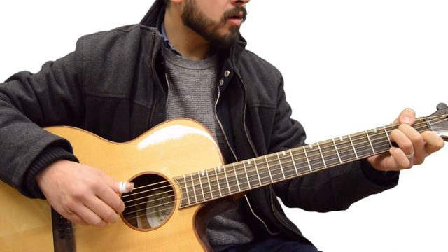 Hit The Road Jack by Ray Charles (Acoustic Fingerstyle Guitar Cover) смотреть онлайн