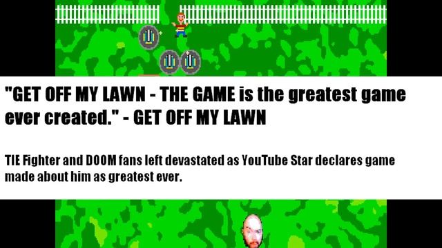 Random DOS Game Show Special: GET OFF MY LAWN: The Game (2020) смотреть онлайн