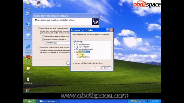 OBD2space.com X-PROG V5.50 Box ECU Programmer Operation смотреть онлайн