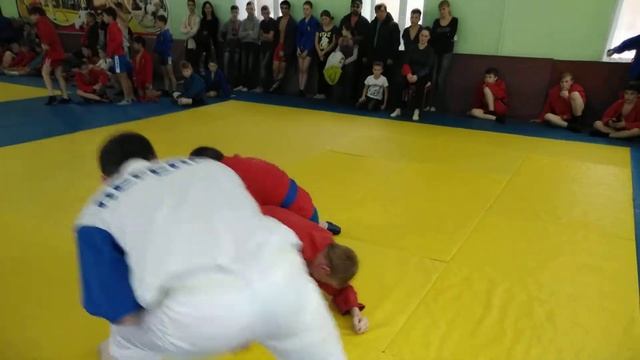 Воткинск дети - 9.12.18 самбо 2 схватка смотреть онлайн