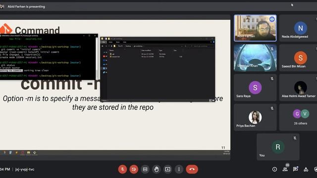 Git Workshop Session 1 смотреть онлайн