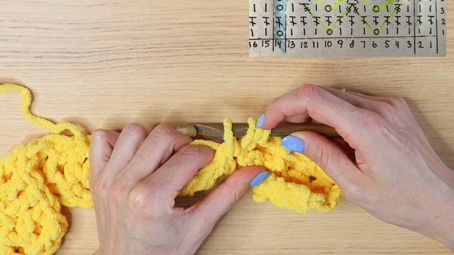 ПЛЕД КРЮЧКОМ из плюшевой пряжи | Новая жизнь старой вещи смотреть онлайн